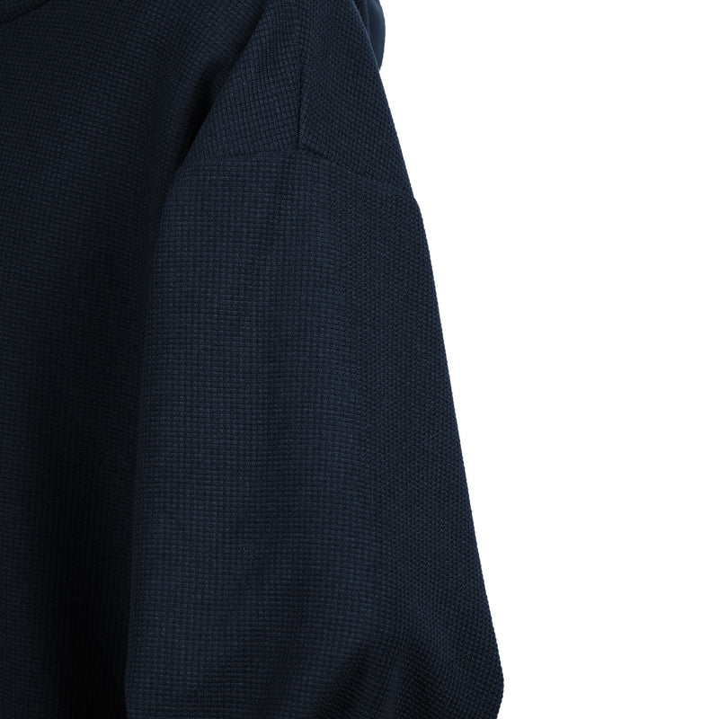 WAFFLE SKULL BREATHABLE HOODIE
