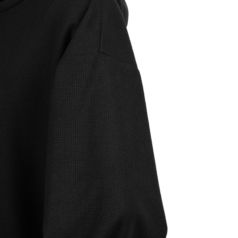 WAFFLE SKULL BREATHABLE HOODIE