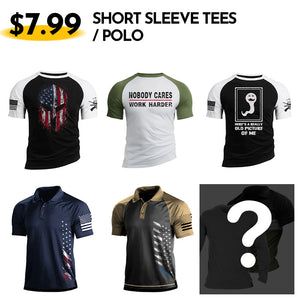 MEN'S BLIND BOX - SHORT SLEEVE TEES/POLO