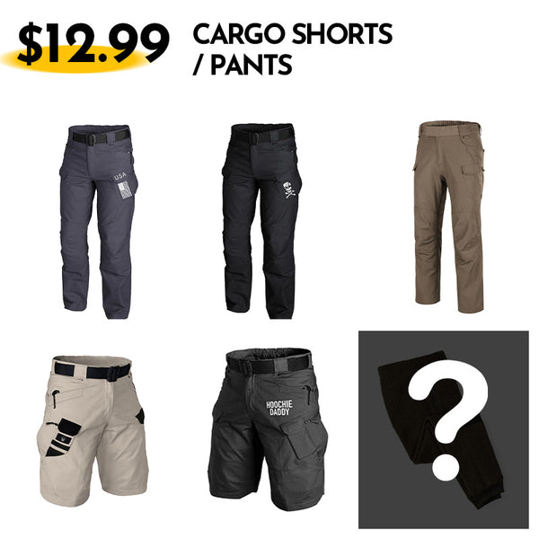 MEN'S BLIND BOX - CARGO SHORTS/PANTS