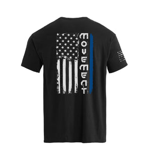 USA FLAG GRAPHIC TEE