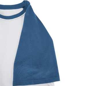 ROUTE 66 RAGLAN GRAPHIC TEE