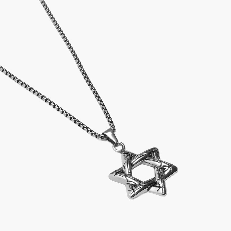 HEXAGONAL STAR PENDANT