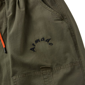 POCKETS CLOSED BOTTOM JOGGER PANTS