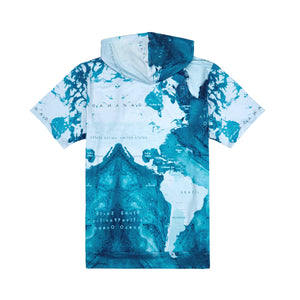 OMBRE LIGHTWEIGHT HOODIE TEE