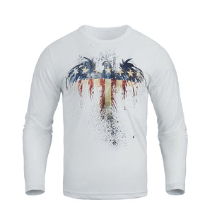 Men's Graphic Long Sleeve T Shirt
