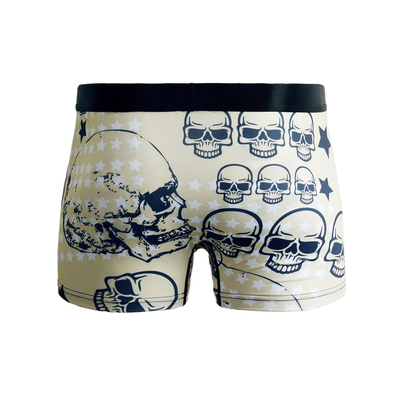 SKULL STAR BOXER