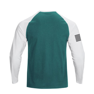 LET'S GO BRANDON RAGLAN GRAPHIC LONG SLEEVE T-SHIRT