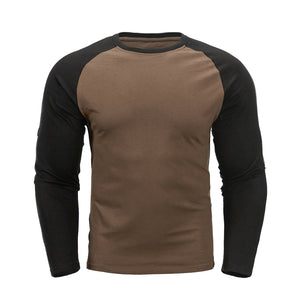 ESSENTIALS RAGLAN GRAPHIC LONG SLEEVE T-SHIRT