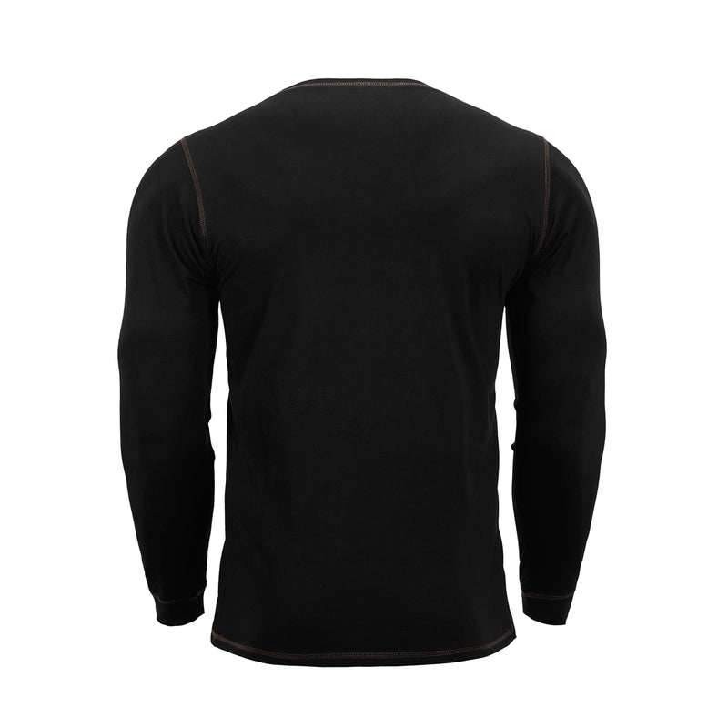 ESSENTIALS LINE COLOR BLOCK LONG SLEEVE T-SHIRT