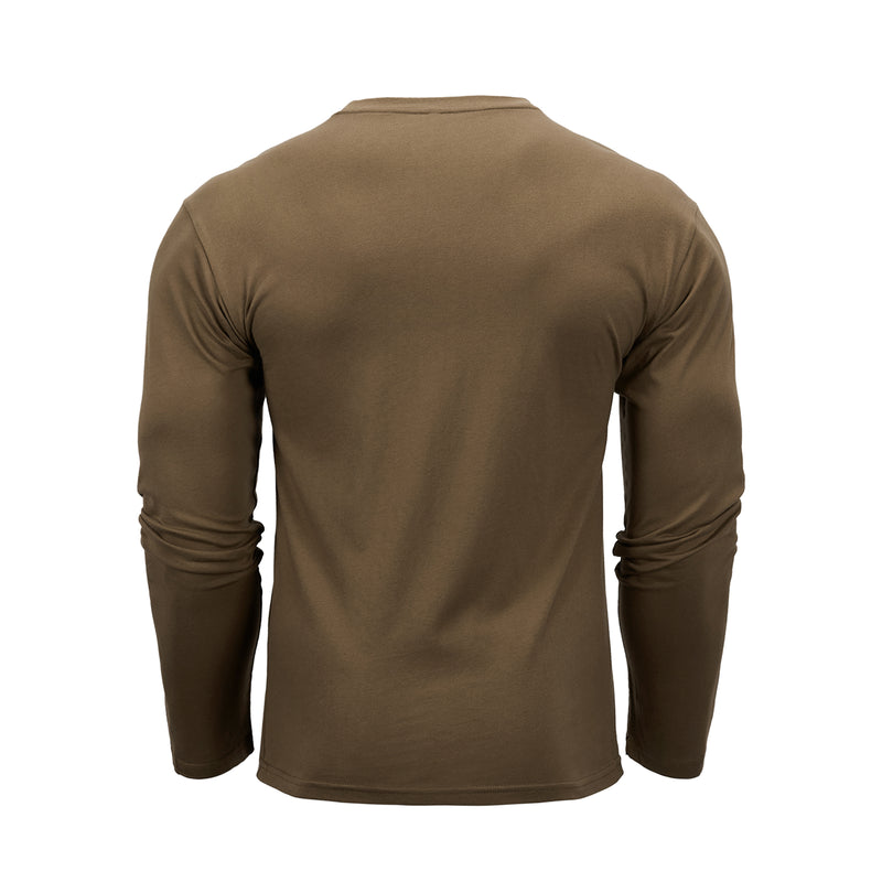 ESSENTIALS POCKET GRAPHIC LONG SLEEVE T-SHIRT