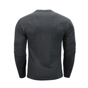 ESSENTIALS POCKET GRAPHIC LONG SLEEVE T-SHIRT