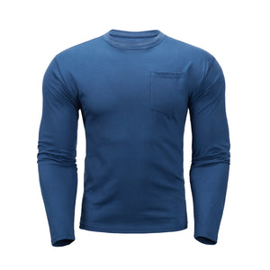 ESSENTIALS POCKET GRAPHIC LONG SLEEVE T-SHIRT