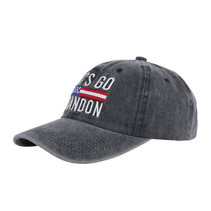 LET'S GO BRANDON USA FLAG CAP