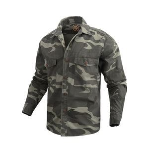 CAMO TACTICAL WORK SHIRT
