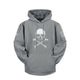 WAFFLE SKULL BREATHABLE HOODIE
