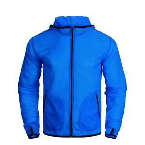LIGHTWEIGHT UPF50+ UV PROTECTION QUICK DRY JACKET