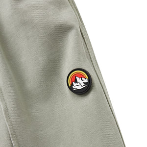 KNITTED DRAWSTRING JOGGER PANTS