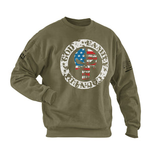 USA FLAG SWEATSHIRT