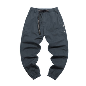 POCKETS FLEECE ZIPPER PANTS