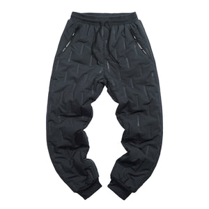 POCKETS FLEECE JOGGER PANTS