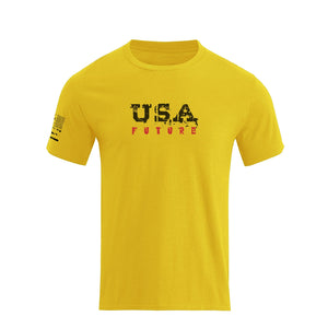 USA FLAG GRAPHIC TEE