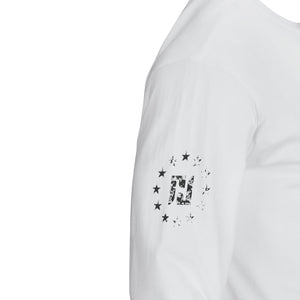 NATIVE AMERICAN CREWNECK GRAPHIC LONG SLEEVE T-SHIRT