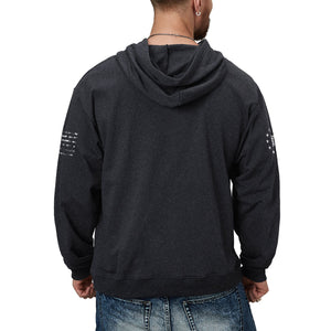 SKULL POCKET HOODIE