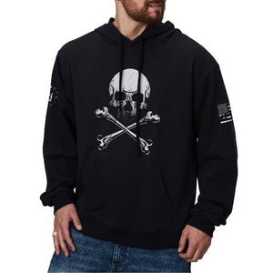 SKULL POCKET HOODIE