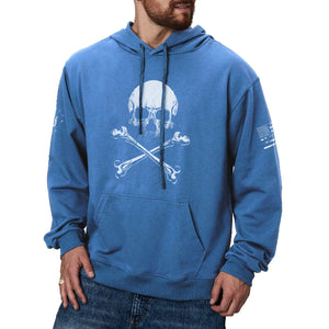 SKULL POCKET HOODIE