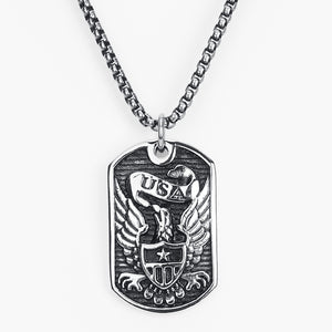 RETRO USA JEHOVAH PENDANT