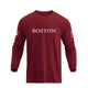 BOSTON GRAPHIC LONG SLEEVE T-SHIRT