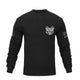 DON'T TREAD ME CREWNECK GRAPHIC LONG SLEEVE T-SHIRT