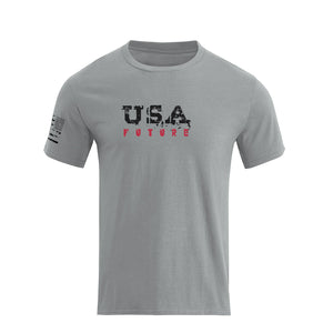 USA FLAG GRAPHIC TEE