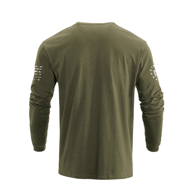 RETRO SKULL GRAPHIC LONG SLEEVE T-SHIRT