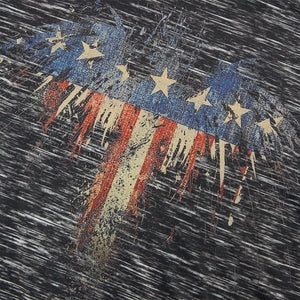 USA FLAG GRAPHIC LONG SLEEVE T-SHIRT