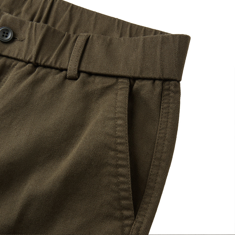 MAPLE LABELED CORDUROY JOGGER PANTS