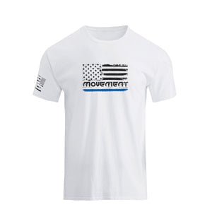USA FLAG GRAPHIC TEE