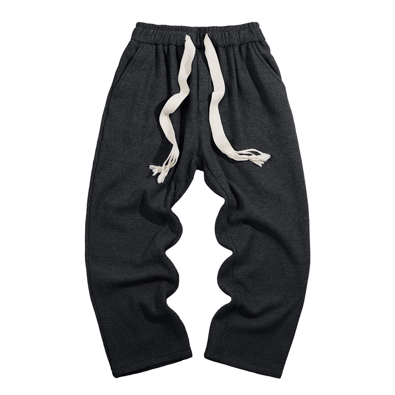 POCKETS FLEECE JOGGER  PANTS