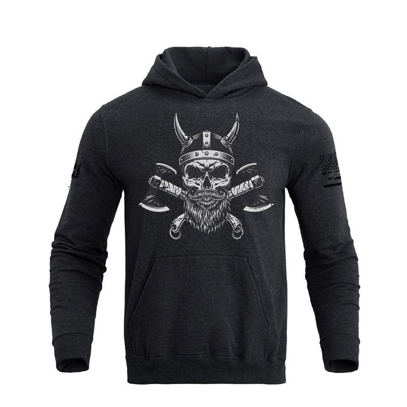 SKULL WARRIOR HOODIE