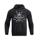 SKULL WARRIOR HOODIE