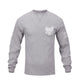 DON'T TREAD ME CREWNECK GRAPHIC LONG SLEEVE T-SHIRT