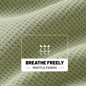 I USED TO BE A PEOPLE PERSON WAFFLE GRAPHIC POCKET HOODIE