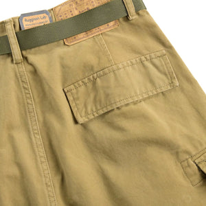 TACTICAL MULTI POCKETS 11'' INSEAM CARGO SHORTS WITH BELT