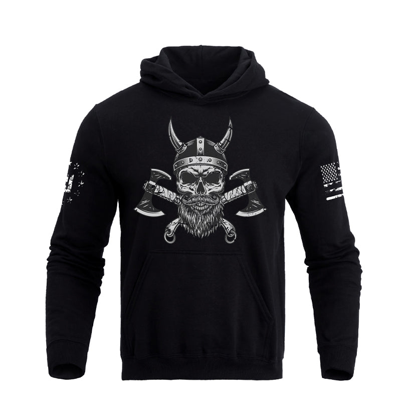 SKULL WARRIOR HOODIE