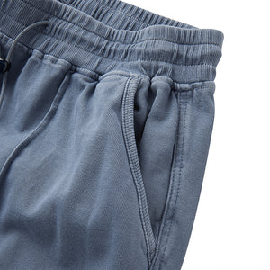 KNITTED DRAWSTRING JOGGER PANTS