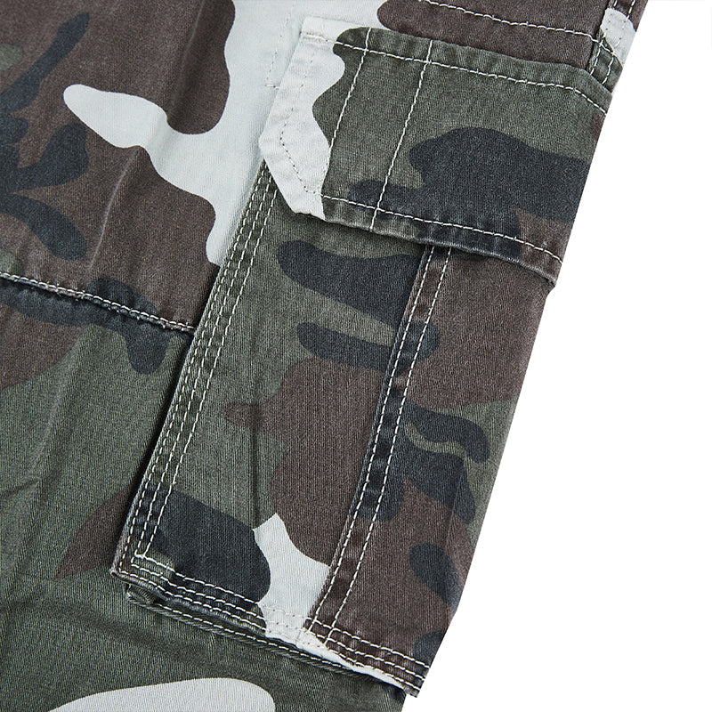 CAMO CARGO PANTS