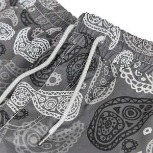 PAISLEY 5'' INSEAM INSEAM SWIM TRUNKS