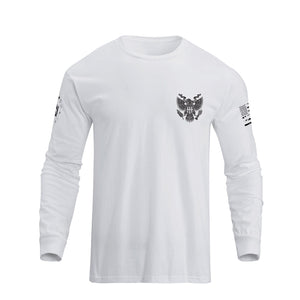 THE BLUE LINE GRAPHIC LONG SLEEVE T-SHIRT