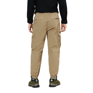 POCKETS DRAWSTRING CARGO PANTS